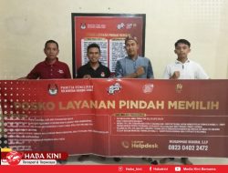 Panwaslih Aceh Jaya Sebut Seluruh Posko Layanan Pindah Memilih Sudah Tersedia