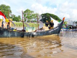 Berita Foto: Perahu Hias Kapal Nisero Panga Aceh Jaya