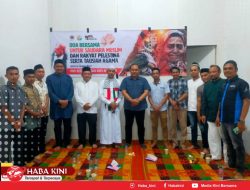 Peduli Palestina, Wartawan dan Pemuda Aceh Jaya Gelar Doa Bersama