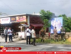 Lagi, Satpol PP Aceh Jaya Sita Alat Peraga Kampanye Langgar Aturan