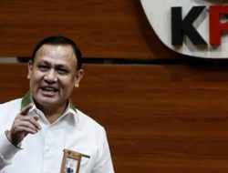 Ketua KPK Firli Bahuri Ditetapkan sebagai Tersangka Pemerasan ke SYL