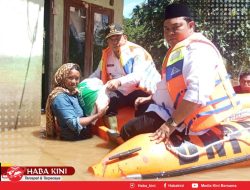 Hadapi Bencana Banjir, Pemkab Aceh Jaya Salurkan Bantuan Masa Panik