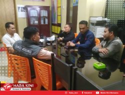 Panwaslih dan KIP Aceh Jaya Lakukan Koordinasi dengan Polres terkait Pemilu