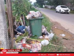 Warga Calang Geram, Sampah Dibiarkan Menumpuk Hingga Bau Menyengat