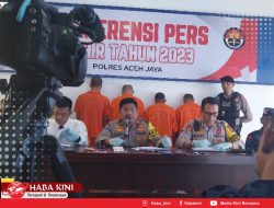 Terlibat Curi Hewan Ternak, Ternyata HS Juga Pelaku Jual Senpi Ilegal