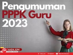 Pengumuman Seleksi PPPK 2023 Formasi Guru Pemkab Aceh Jaya