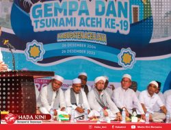 Abati Teunom: Hikmah Terbesar Tsunami Aceh adalah GAM dan RI Damai