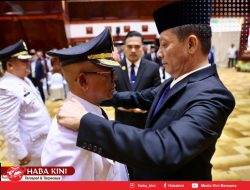 Penjabat Gubernur Lantik Pj Bupati Aceh Tamiang dan Aceh Jaya