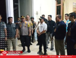 Pj Bupati Murtala Tinjau Surat Suara Pemilu yang Baru Tiba di Aceh Jaya