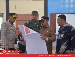 Pj Murtala Pastikan Proses Sortir Surat Suara Pemilu 2024 Berjalan Lancar