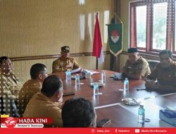 Dalam Sehari Pj Bupati Aceh Jaya Kunjungi Tiga Dinas, Ini Tujuannya