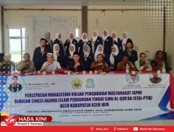 Kampus STAI-PTIQ Terjunkan Mahasiswa PKM dalam Kabupaten Aceh Jaya