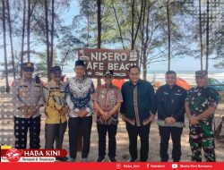 Pj Bupati Murtala Apresiasi Kekompakan Pokdarwis Pantai Nisero Panga