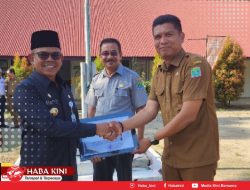 Usai Raih Pengawas Terbaik Daerah, Julianto dapat Penghargaan dari Pj Bupati Aceh Jaya