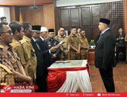 Direktur BUMDESMA Aceh Jaya Resmi Dikukuhkan