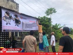 Merusak Alat Peraga Kampanye Terancam Pidana 2 Tahun Penjara