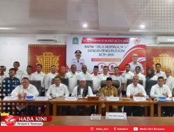 Irwanto Ikut Pertemuan Penjabat Bupati Aceh Jaya dengan KONI