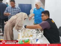 299 Pengawas TPS Pemilu se Aceh Jaya Dicek Urine