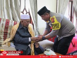 Jumat Curhat dan Cooling System: Kapolres Aceh Jaya Bersama Forkopimda Sambangi Tokoh Ulama