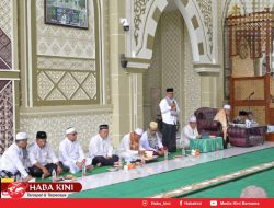 Pj Bupati Aceh Jaya Hadiri Pembukaan Majelis Ta’lim Mubahasah Tahun 2024