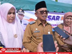 Pemkab Aceh Jaya Gelar Pasar Murah di 9 Titik