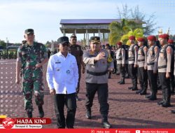 Pimpin Apel Pengamanan Pemilu, Pj Bupati Aceh Jaya: Siap Sukseskan Pesta Demokrasi