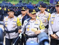 Komjen Fadil Imran Sampaikan Pesan ke Jajaran dalam Pengamanan Pemilu 2024