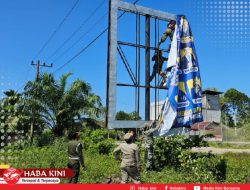 811 Alat Peraga Kampanye Dibersihkan dalam Masa Tenang