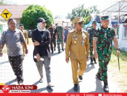 Persiapan Terakhir, Danrem 012/TU dan Forkopimda Cek Kesiapan TPS di Aceh Jaya