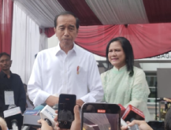 Jokowi Buka Suara soal Peluang Pemilu 1 Putaran usai Nyoblos di Gambir