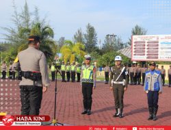 Polres Aceh Jaya Gelar Apel Pasukan Operasi Keselamatan Seulawah Tahun 2024