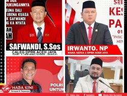 Keputusan KIP Aceh Jaya: Safwandi Peraih Suara Terbanyak, Disusul Irwanto NP