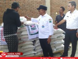 Pj Bupati Aceh Jaya Tinjau Stok Beras Jelang Ramadhan