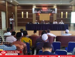 Pimpin Rakor Dayah, Pj Bupati Aceh Jaya Dorong Kemandirian Dayah