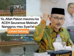 Haji Uma: Atraksi Fly Board Sabang Marine Festival 2024 Mencoreng Syariah Islam di Aceh