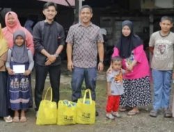 PUPR dan PII Aceh Barat Berbagi Bersama Anak Yatim Jelang Bulan Suci Ramadhan