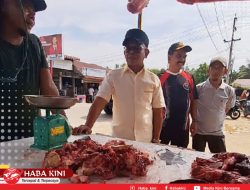 Pj Murtala Pantau Harga Daging Meugang di Panga