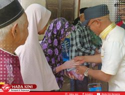 Salurkan Bantuan Daging Meugang, Pj Bupati Aceh Jaya Apresiasi BUMG Aceh Mandiri Gampong Tuwi Eumpeuk