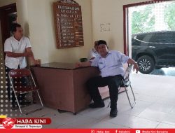 Sidak Dinas PUPR, Sekda Aceh Jaya dapati Sejumlah PNS Pulang Cepat