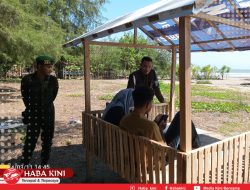 Sambut Bulan Suci, Satpol PP dan WH Aceh Jaya Cegah Muda-mudi Berkhalwat di Objek Wisata