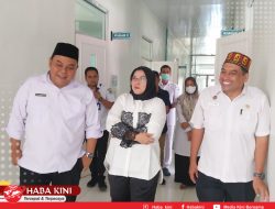 Sidak Hari Pertama Kerja di Bulan Ramadhan, Sekda Aceh Jaya Pastikan Pelayanan Publik Optimal