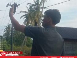 Warga Simeulu Keluhkan Jaringan Telkomsel Mati Total