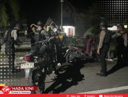 Sat Lantas Polres Aceh Jaya Aktif Lakukan Patroli Rutin dan Penertiban Knalpot Brong