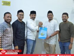 KNPI Aceh Jaya Terima SK Pengurus Periode 2023-2026