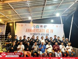 Peringati Anniversary ke IV, FoJA Gelar Buka Puasa Bersama