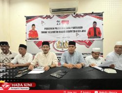 Partai Aceh Resmi Buka Pendaftaran Bakal Calon Bupati dan Wakil Bupati Aceh Jaya