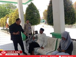 Sekda Aceh Jaya Tinjau RSUD Teuku Umar, Pastikan Pelayanan Optimal selama Libur Panjang