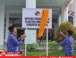 Pj Bupati Aceh Jaya Gagas dan Resmikan KPN KOPSEMA JAYA