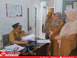 Silaturrahmi dengan ASN, Pj Bupati Aceh Jaya: Jaga Disiplin dan Beri Pelayanan Terbaik