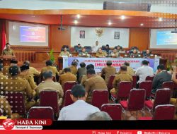 Sekda Aceh Jaya Buka Musrenbang Penyusunan RPJPK dan RKPK